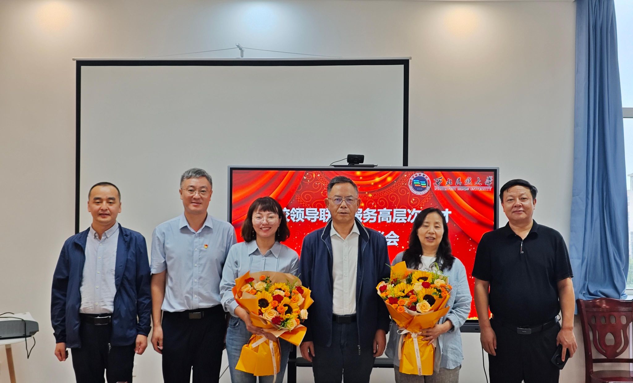 副校長陳永奎走訪慰問生命科學與工程學院高層次人才