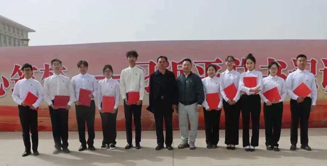 中國語言文學學部參加“石榴籽”校園文化工程啟動儀式