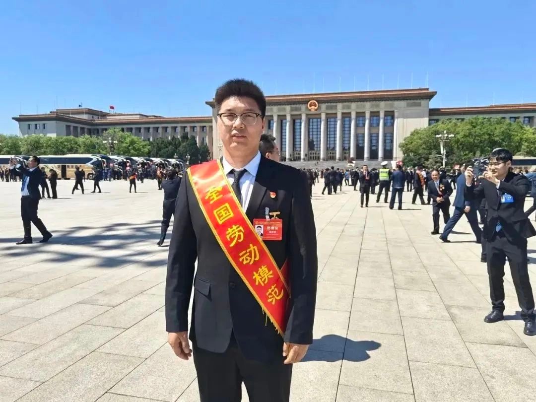 匠心筑夢 化工典范｜我院校友雒瑞銀獲評全國勞模